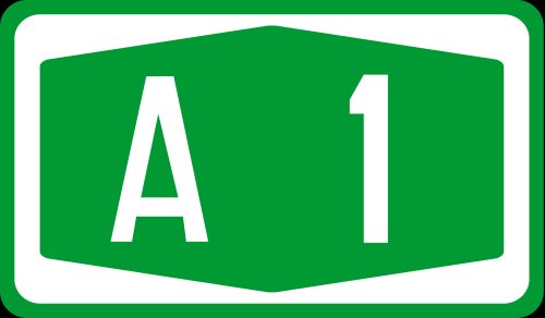 A1 autopálya Zagreb Split irány