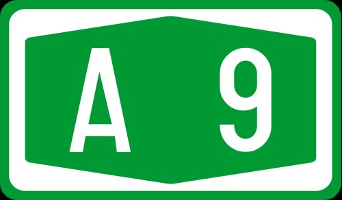 A9 autopálya Umag - Pula irány